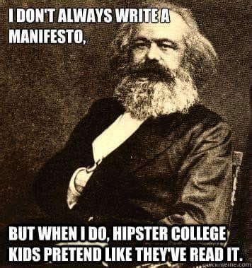 More on Marx and capitalism. 8