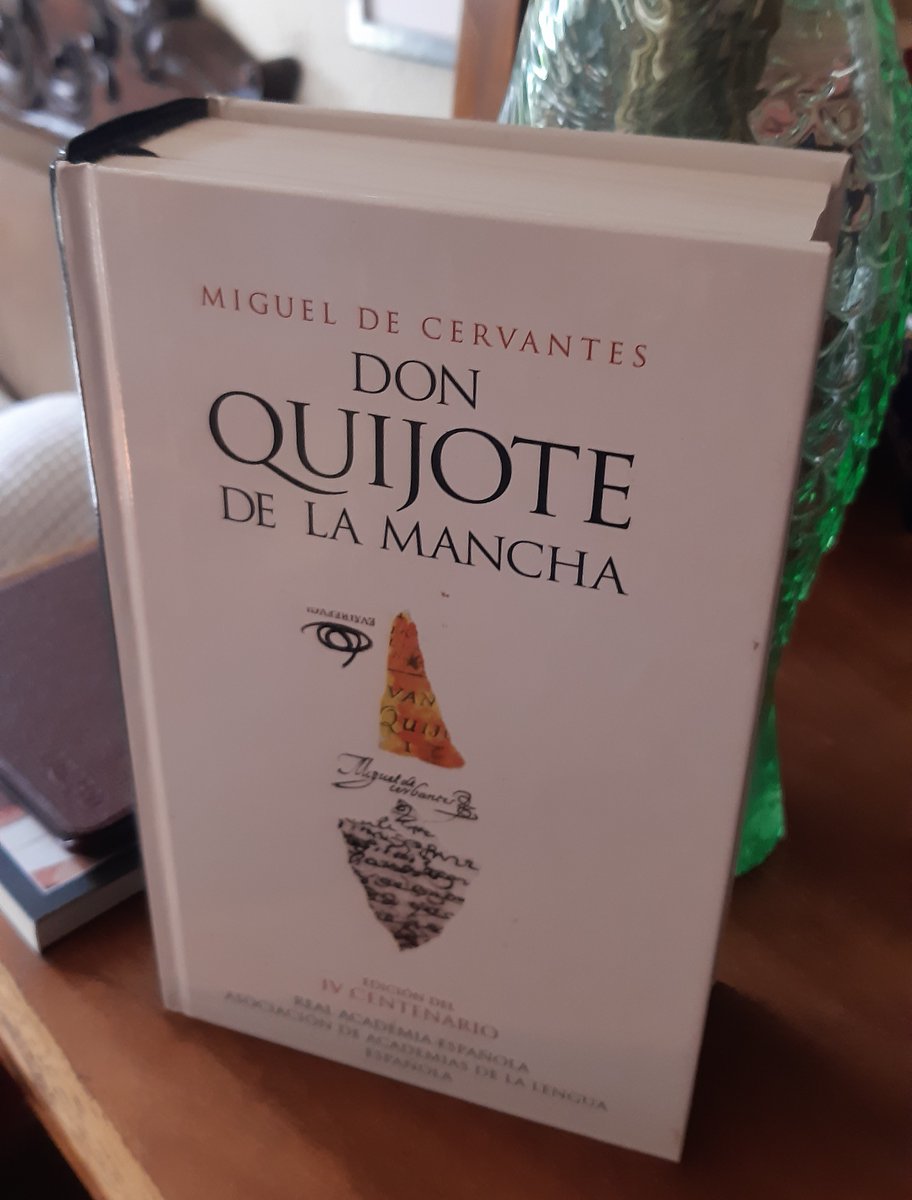 “Confía en el tiempo, que suele dar dulces salidas a muchas amargas dificultades.”

El 22 de abril de 1616 muere cuando tenía 68 años.
#MiguelDeCervantes
El más universal representante de la #Literatura española.
Y no considero que sea necesario añadir más...