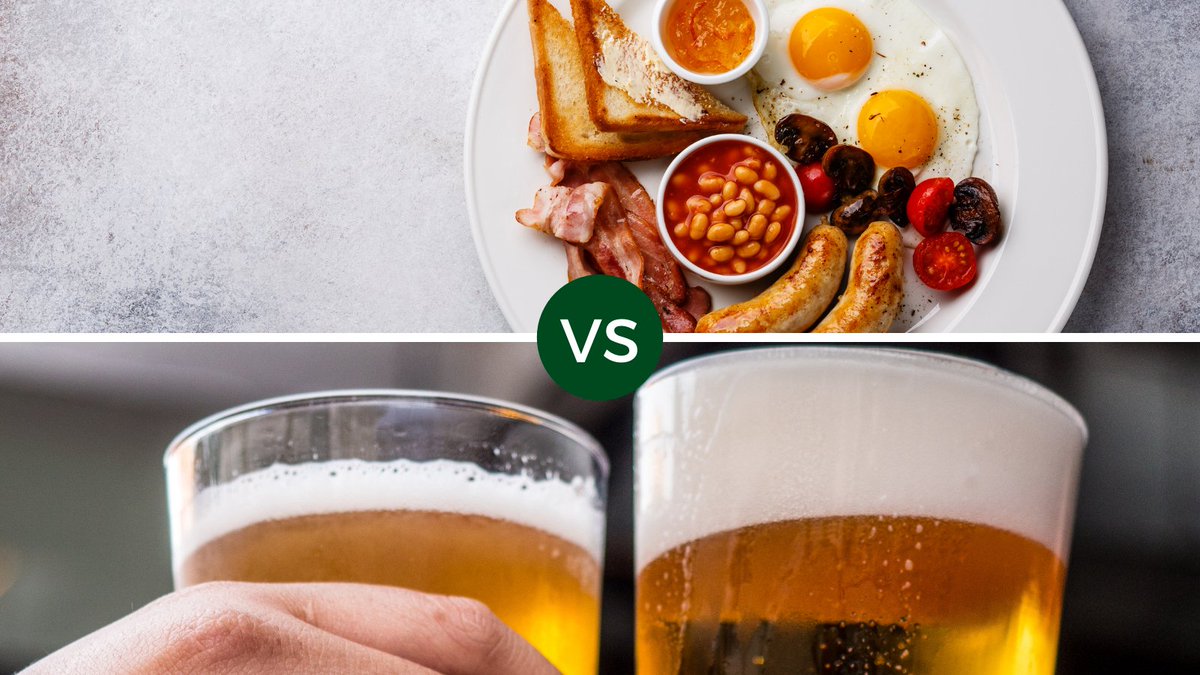 QueensHeadWB's tweet photo. Which do you prefer – Friday night pub garden drinks or alfresco Saturday morning Full English? Whatever your choice, book your table now at The Queen's Head by giving us a call on 01206 240 394. 

#essex #pubs #fullenglish #pubgarden #pubbreakfast #beergarden #colchester https://t.co/BSNLLMuXSL