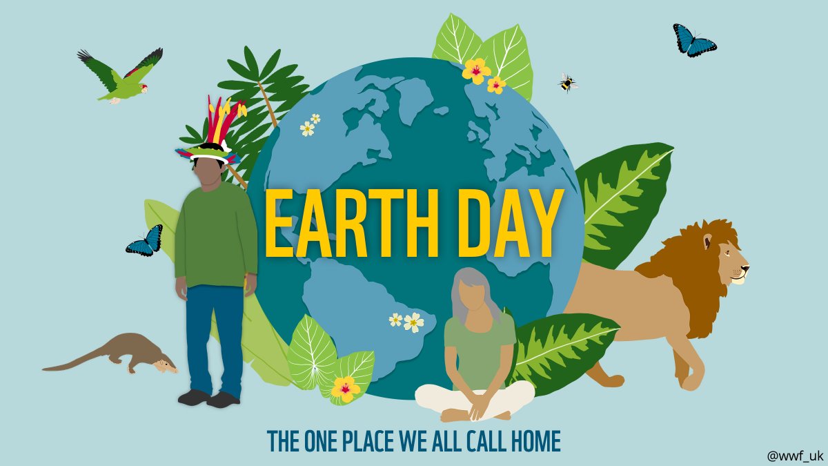 This #EarthDay we’re celebrating our one shared home. 🌍

We’ve seen what’s possible when we allow nature to recover - from forests regrowing to wildlife returning to precious habitats.

Together, we can #FighrForYourWorld. Are you with us?