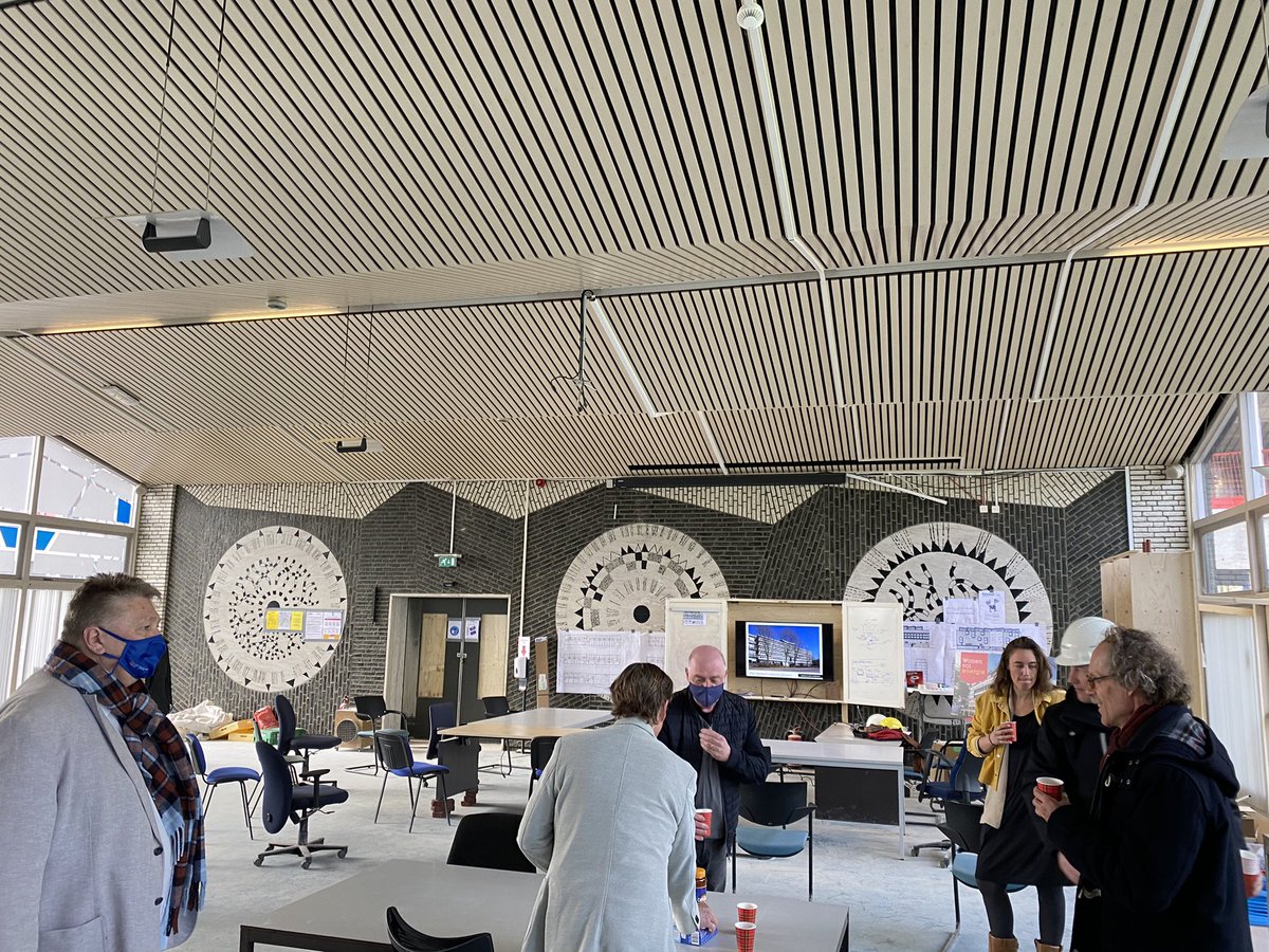 #meetthepress #agenda2030 op een van de mooiste bouwplaatsen van Dordt #transformatie