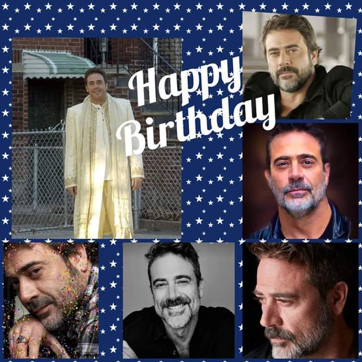   HAPPY BIRTHDAY Jeffrey Dean Morgan        