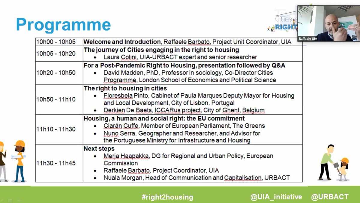 <a href="/rafbarb/">Raffaele Barbato</a> introducing the program of the day