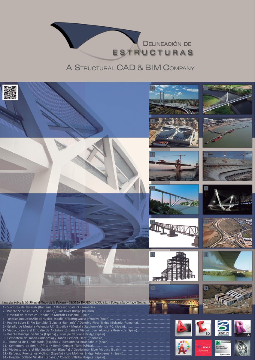 DEL_EST's tweet image. Más de 15 años trabajando con softwares #CAD y #BIM.
Echa un vistazo a nuestro catálogo…
delineaciondeestructuras.es/dossier/Dossie…