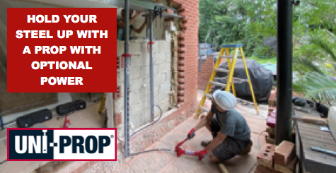 Uni-Prop Acrow with optional Power Function, delivers safely controlled power of up to 2000kgs with mm precision. Find out more.
#steelpositioning #construction #precison #brickworkrefurb