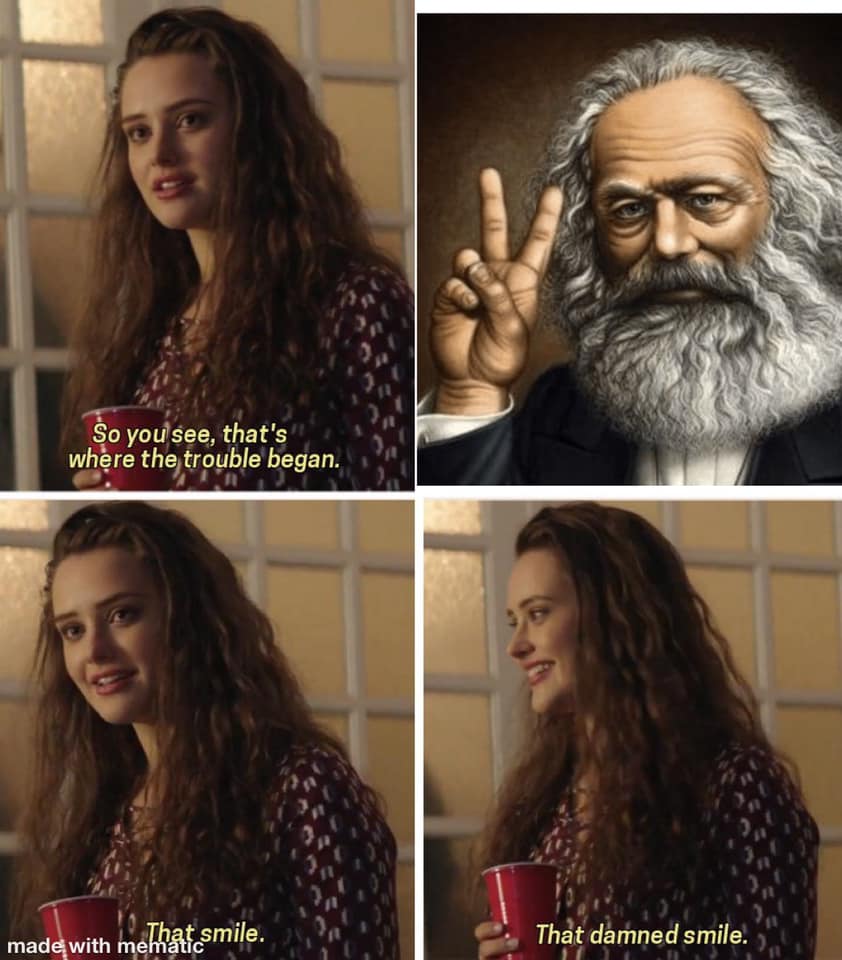 Iqra Imran emerged as a star meme-maker. Here are some of her contributions on Marxism.  @notanoob_ 10
