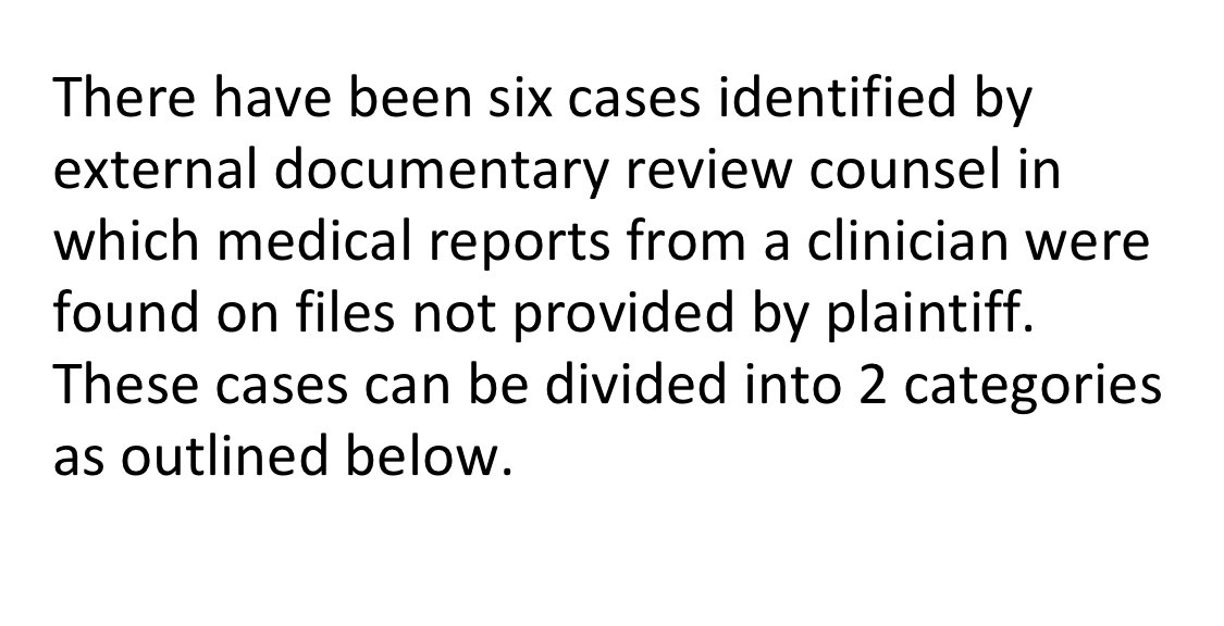 This line of argument sees absurdities such as this admission that the Department is, right now, today, processing (by obtaining and storing) medical reports not obtained from the children’s parents being immediately preceded by a denial of something else entirely.