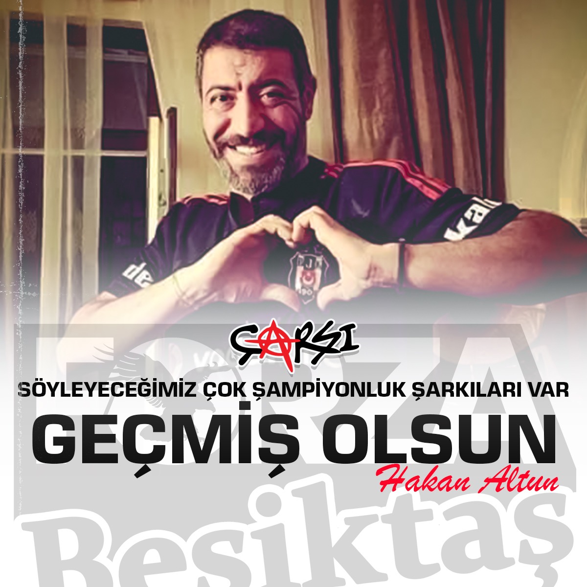 forzabesiktas's tweet photo. Geçmiş olsun Hakan Altun. Acil şifalar dileriz. https://t.co/Uu2LLPb69n