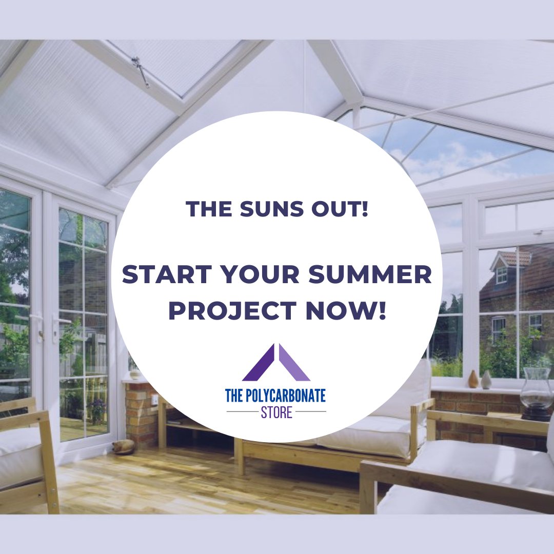 START YOUR SUMMER PROJECT FOR YOUR HOME!😍

Why not build a greenhouse for your garden or have a nice summer house/conservatory to enjoy the sun this summer?☀️

#summerhouse #conservatoryroof #designmyhome