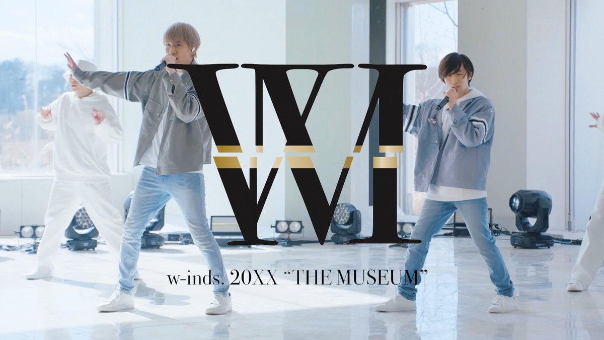 Paradox（from w-inds. Online Show『20XX”THE MUSEUM”』）