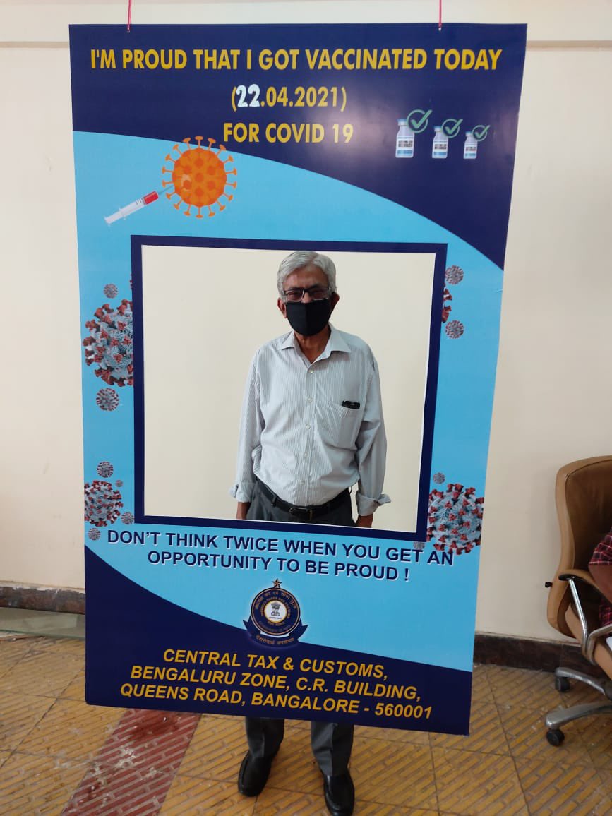 Shri. M. Srinivas Chief Commissioner, Bengaluru Customs was also present on the occasion.