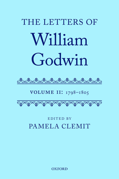 WolfsonCollege's tweet photo. Interested in literary manuscripts? Read about Pamela Clemit’s (@Godwin_lives) pioneering scholarly edition of the #letters of the polymathic social thinker #WilliamGodwin in an interview with @BARS_official #lifewriting #textualediting @OxLifeWriting 
https://t.co/QusdsJUhgK https://t.co/Pt2NW1Xmc0
