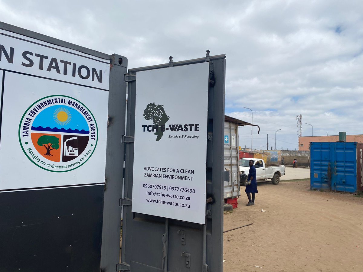 On this #EarthDay, TCH E-Waste Ltd stresses the vital significance of proper disposal of #ewaste. Help clean the Zambian environment through safe disposal of your #ewaste...visit us in Matero or at our warehouse 4 e-waste disposal #zerowaste #KeepZambiaClean #ReduceReuseRecycle