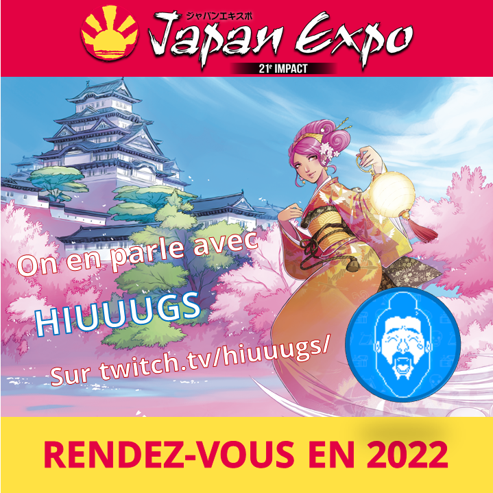 japanexpo's tweet photo. Hello la Commu ! Ne ratez pas ce soir le live avec Hiuuugs et Jean-François, le président de Japan Expo, pour tout savoir sur le festival.
RDV sur https://t.co/JI1Atiz6D1 à partir de 20h jusque tard dans la nuit ... 🥳
#japanexpo #JE21 #hiuuugs https://t.co/k5NzXFu5mI