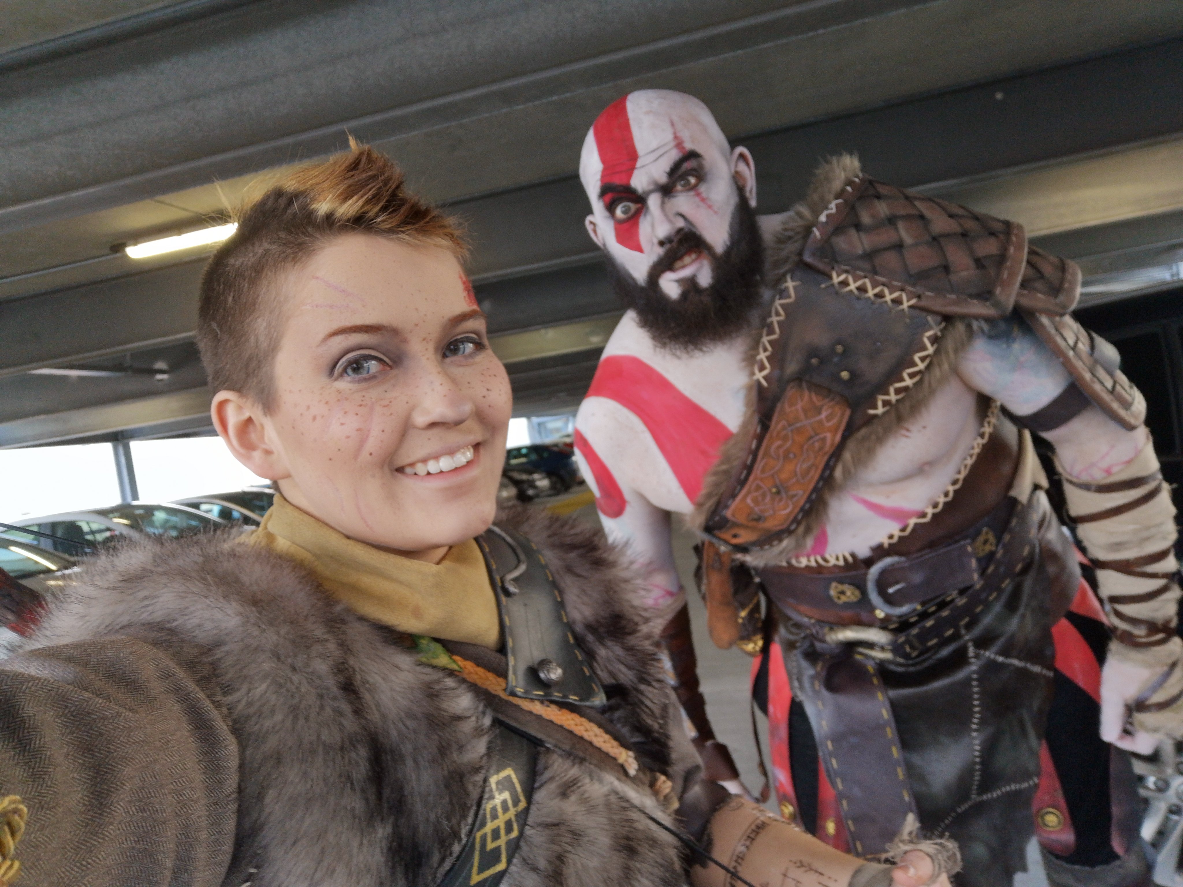 Kratos cosplay deals