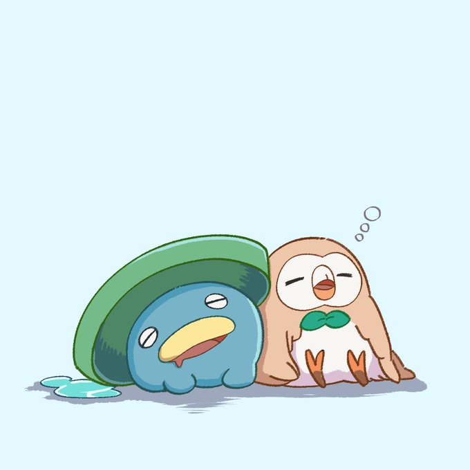 ハスボーのtwitterイラスト検索結果 古い順