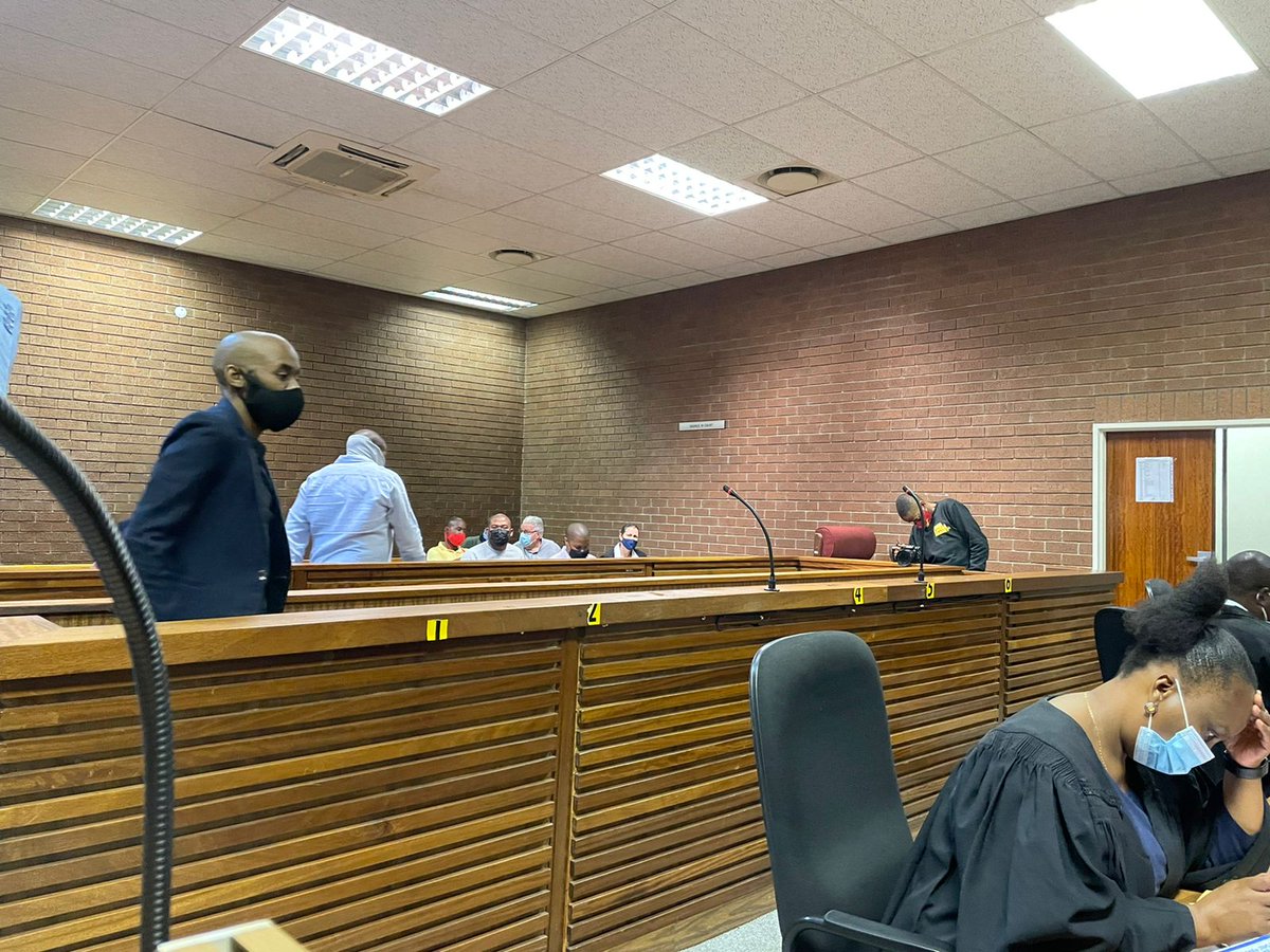 The is currently responding to  #NtuthukoShoba's affidavit. The alleged mastermind in the murder of  #TshegofatsoPule applied for a second bail application based on new facts and defense team