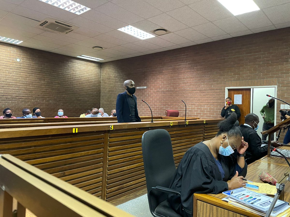 The is currently responding to  #NtuthukoShoba's affidavit. The alleged mastermind in the murder of  #TshegofatsoPule applied for a second bail application based on new facts and defense team