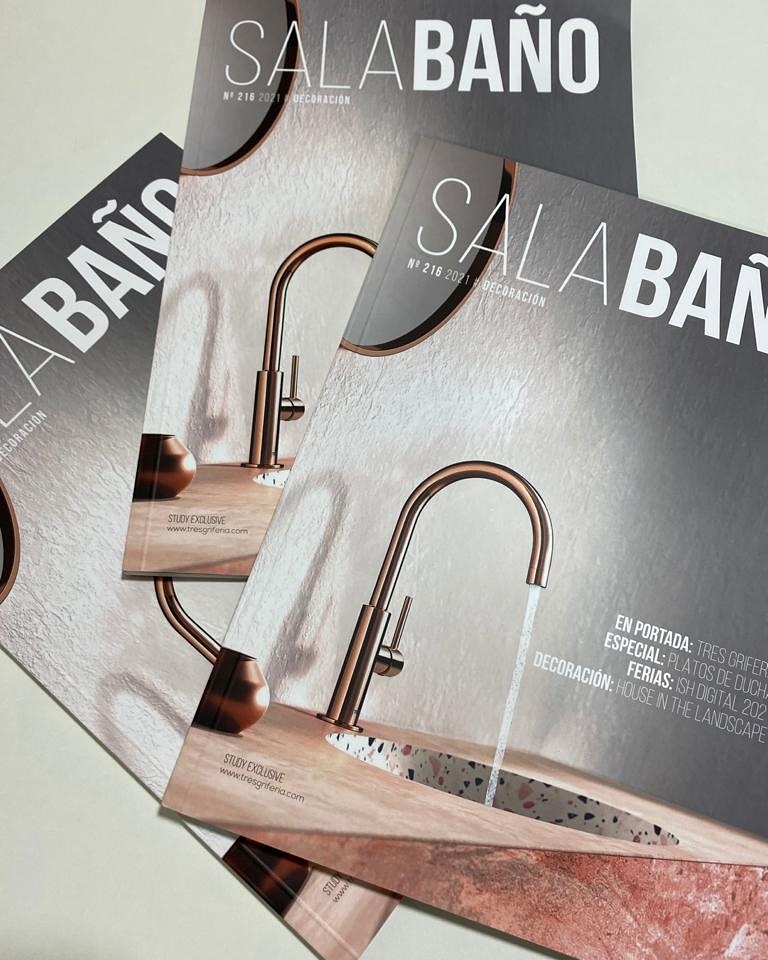 salabanonews's tweet photo. Ya tenemos en nuestras manos el número 216 de nuestra #revistasalabaño En portada #Tresgriferia Especiales #platosdeducha #smarttoilets #novedadesISH2021 @ximorocadesign @RocaSanitario @grohe #hidrobox @AcquabellaBath #revistasalabaño #salabanomagazine @ish_frankfurt https://t.co/bxyTcg0Sng