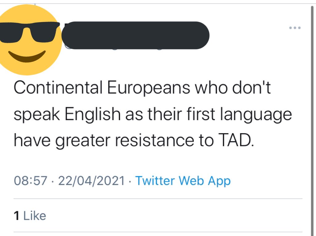 Important reminder from a locked mutual that learning Irish is now imperative, not just for nationalistic or aesthetic reasons but as a protective wall between you and TAD