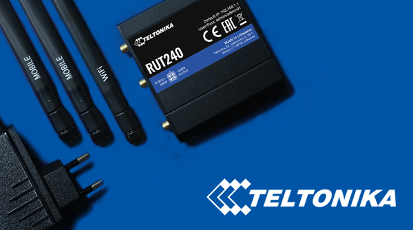 4Gon's tweet photo. Looking for a compact, industrial #4G #LTE #WiFi #router? Check out the @TeltonikaNET #RUT240 for professional M2M & IoT applications ➡️ https://t.co/8K5nH2yexC https://t.co/EO8epfgeEc