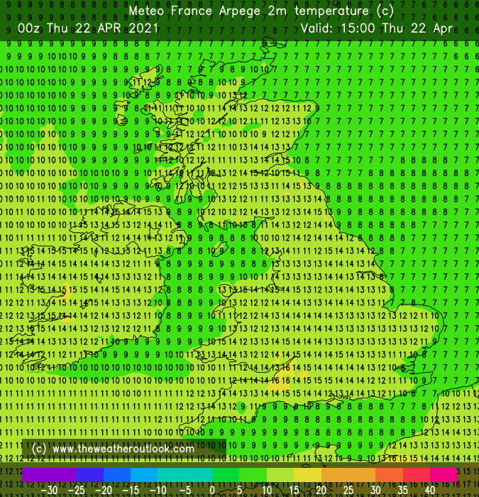 UKWXUpdates's tweet photo. Good morning guys today's weather it's another day with plenty of #sunny spells around and feeling #plesant Max temperatures of around 15c or 16c in the south in the north 13c or 14c we have a brisk Easterly #wind #RT https://t.co/LMWo0AXJNi