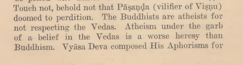 Finally, we see Chaitanya Mahaprabhus interaction with atheists and Buddhists. He doesn't tolerate atheism, while he regards Buddhism as superior to atheism.