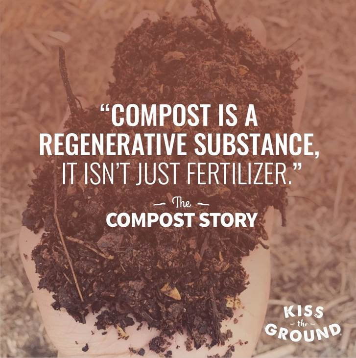 lascolap2's tweet photo. Restore our Earth! Produce compost from your food waste! Check out The Compost Story from Kiss the Ground 👉 https://t.co/sn6sdu23O5 #EarthDay 🌍 https://t.co/1jKKMypQNh
