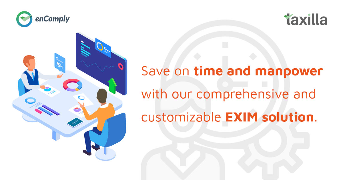 TaxillaInc's tweet photo. #enComply offers automated multi-source input Exim end to end documentation. For more information visit our #EXIMSolution page: https://t.co/0XcAsujil5 #EXIMApp https://t.co/BewunLVqBk