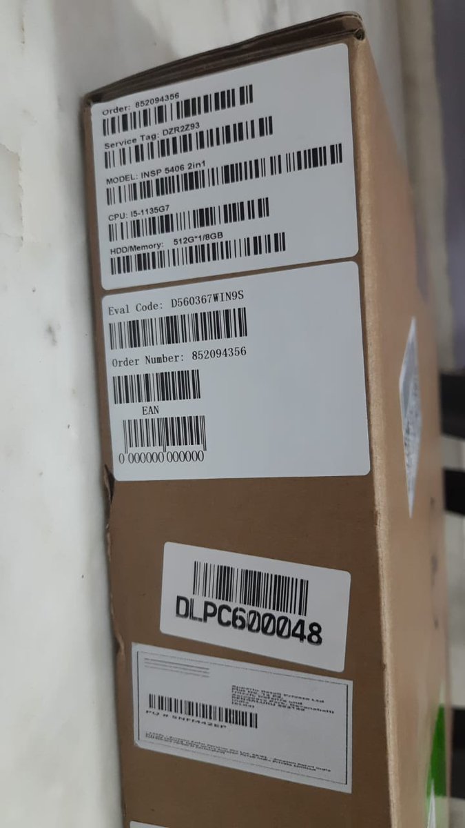 SachinJadhav90's tweet image. Amazon not pickup that wrong item which they delivered.
Amazon delivered wrong Dell model. I ordered Dell 5409 and received Dell model 5406. Now Amazon not pickup that wrong item.And my money is still with Amazon.Could you please help me @jagograhakjago @amazonIN @AmazonHelp
