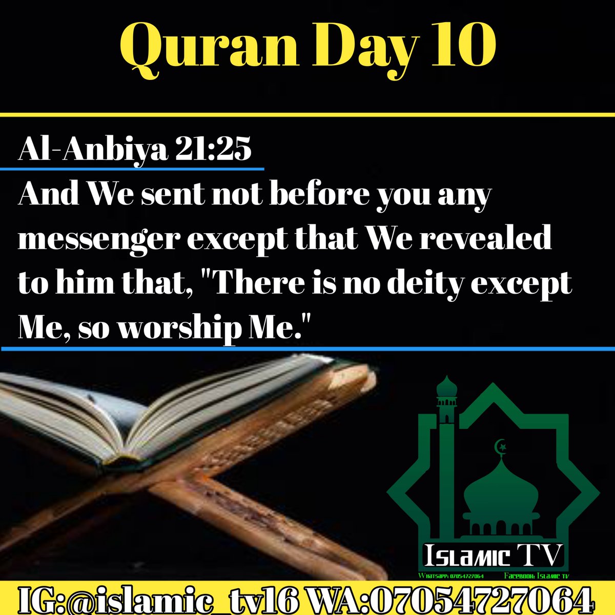 IslamicTV16's tweet photo. https://t.co/7ssseyv19B