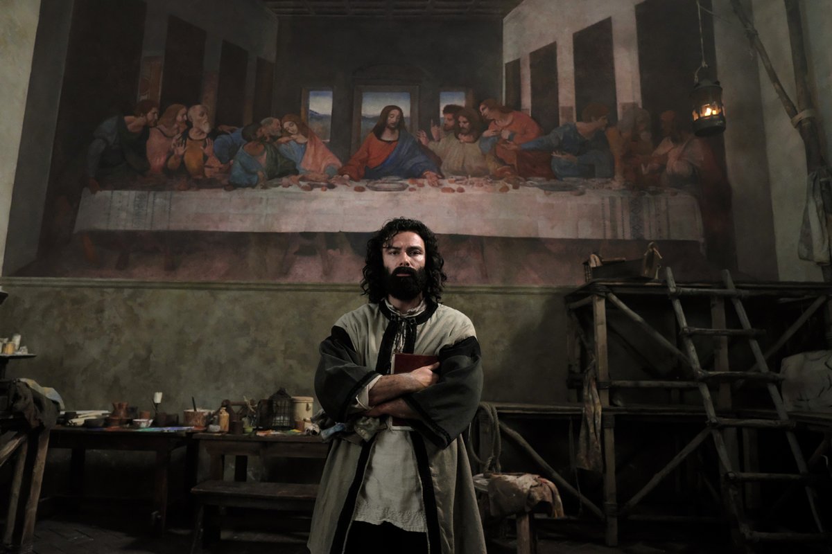 A new drama seeks to explore the secrets and complexity of one of the most famous artists in history. Co-creator @FrankSpotnitz and producer Luca Bernabei tell DQ about making #Leonardo… #leonardolaserie #leonardotheseries #aidanturner
bit.ly/3eiirfw