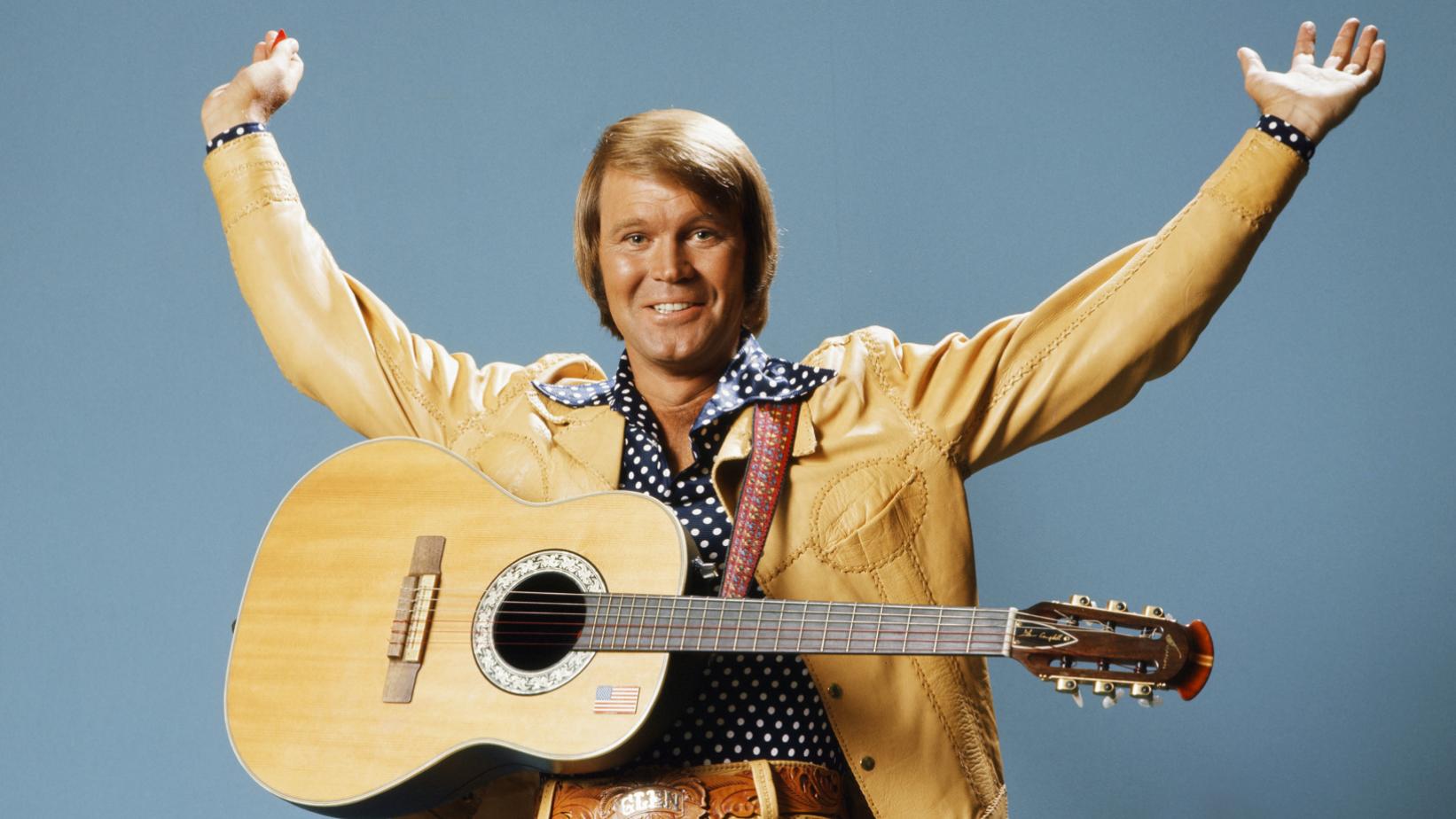 Happy Birthday Glen Campbell (b 1936) Great singer songwriter who was a Beach Boy for a brief moment 