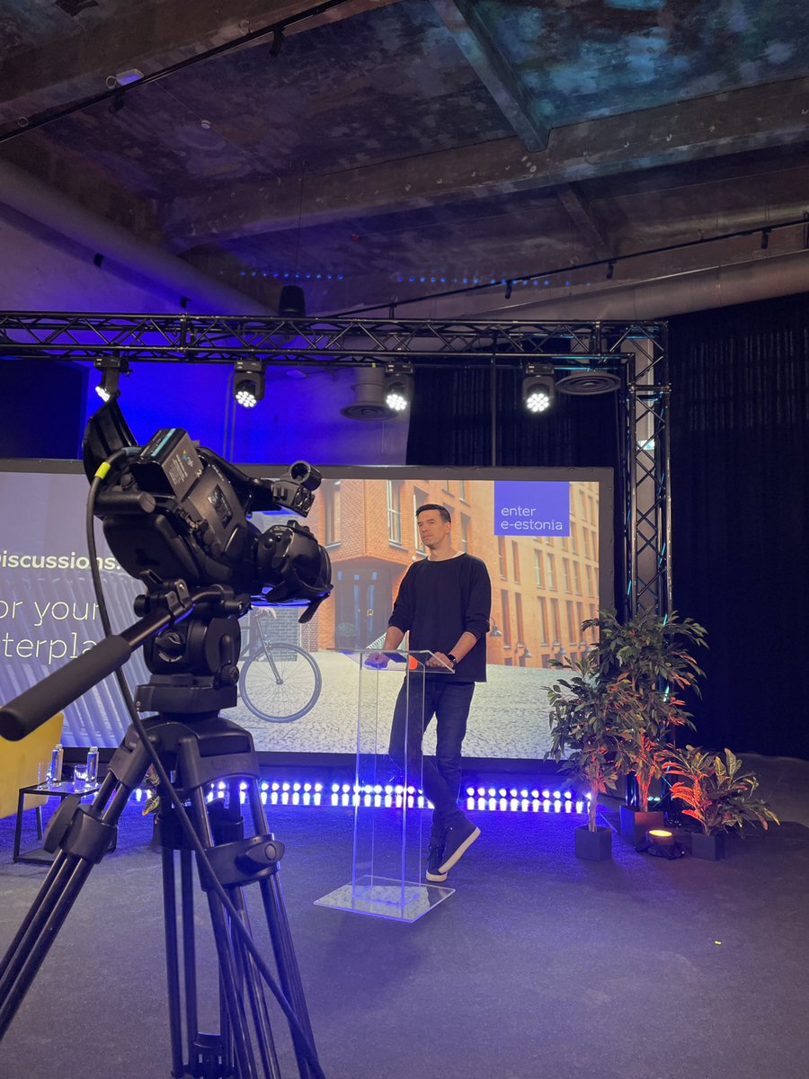 e_estonia's tweet image. One Estonian tech company @sixfoldteam is a recognized as a top global player in supply chain predictive visibility, says @runnel 
#eEstoniaDigitalDiscussions
👉e-estonia.com/digital-discus…