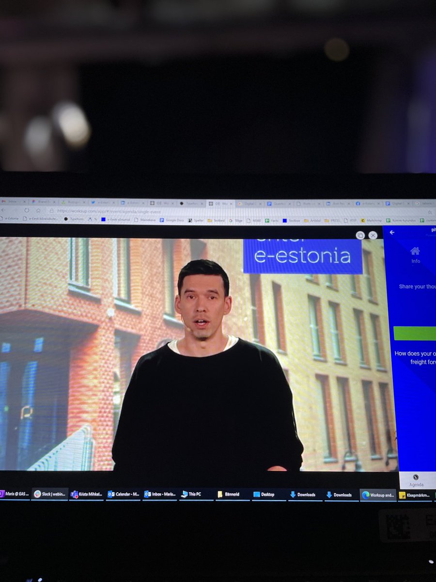 e_estonia's tweet image. One Estonian tech company @sixfoldteam is a recognized as a top global player in supply chain predictive visibility, says @runnel 
#eEstoniaDigitalDiscussions
👉e-estonia.com/digital-discus…