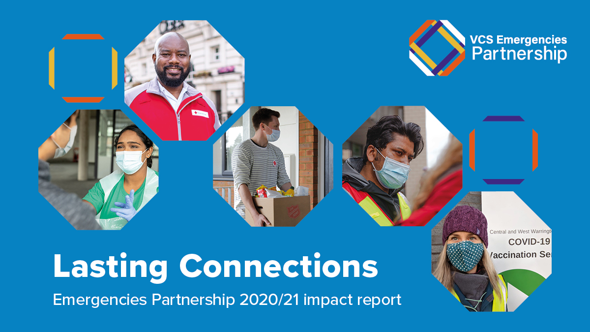 vcsep's tweet photo. Today we’re launching Lasting Connections, our 2020/21 impact report highlighting how our partners have come together to improve collective insight, collaboration and coordination in emergencies.

https://t.co/hfg9vne7Mq
 
#LastingConnections 
#PowerOfPartnerships https://t.co/jHnaJucK7Z