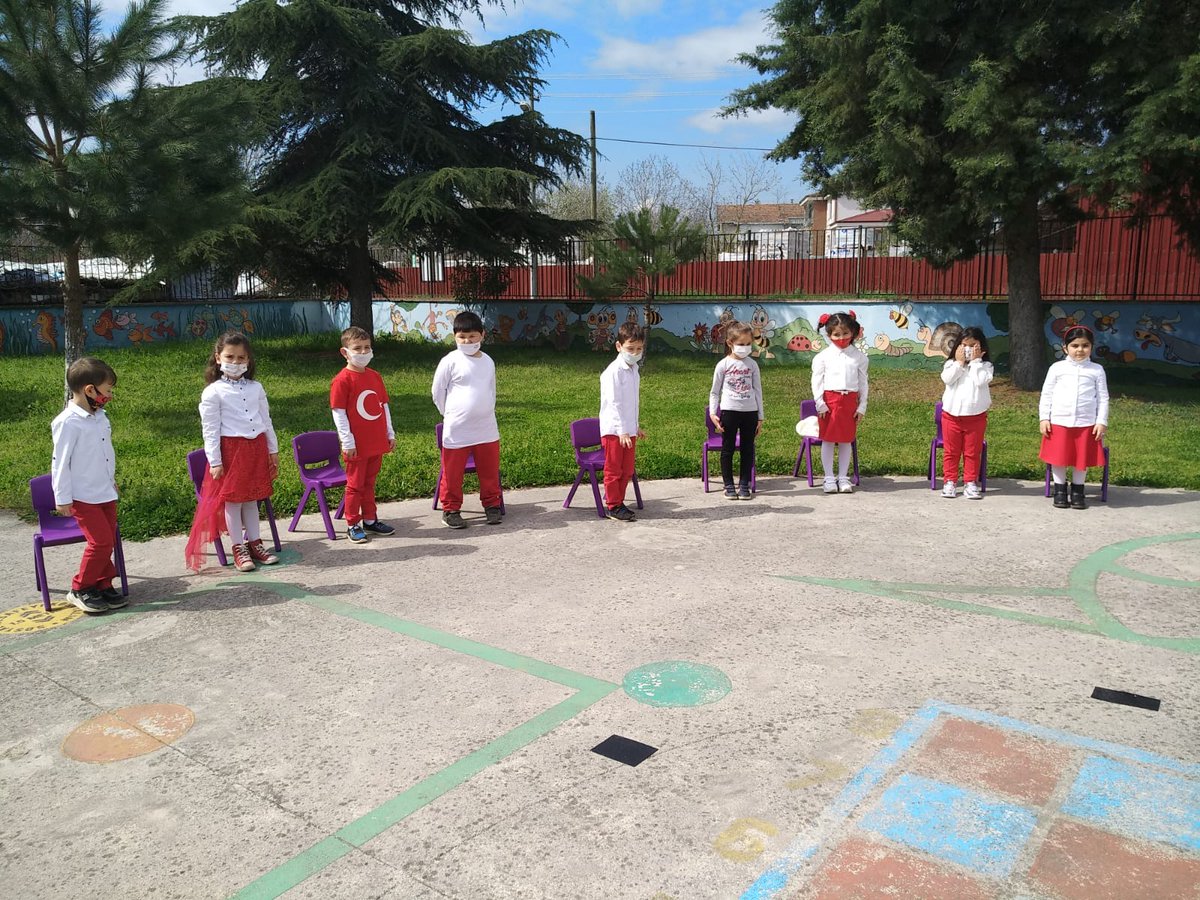 Okulumuz öğrencilerinin 23 Nisan Ulusal Egemenlik Ve Çocuk Bayramı kutlamaları kapsamında etkinlikleri....