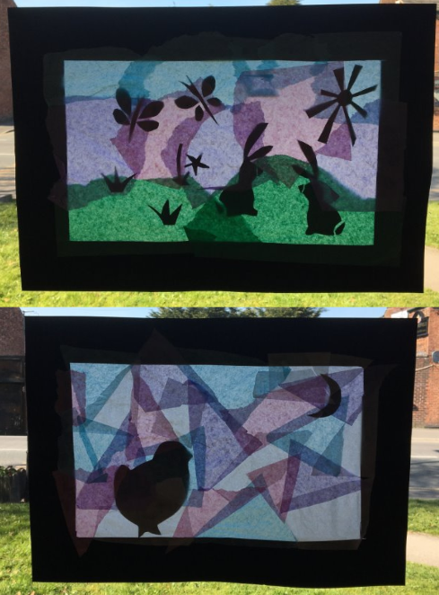 LancsLibraries's tweet image. The #SpringWindows at #CoppullLibrary by our #CultureHacks volunteer Kate are as beautiful as the current weather! @LancashireVP