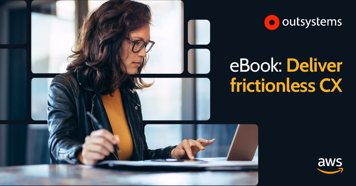 Are you ready to move beyond legacy gridlock and more towards innovation? Check out this ebook to learn more about modern #appdev with #OutSystems on AWS. outs.so/843432