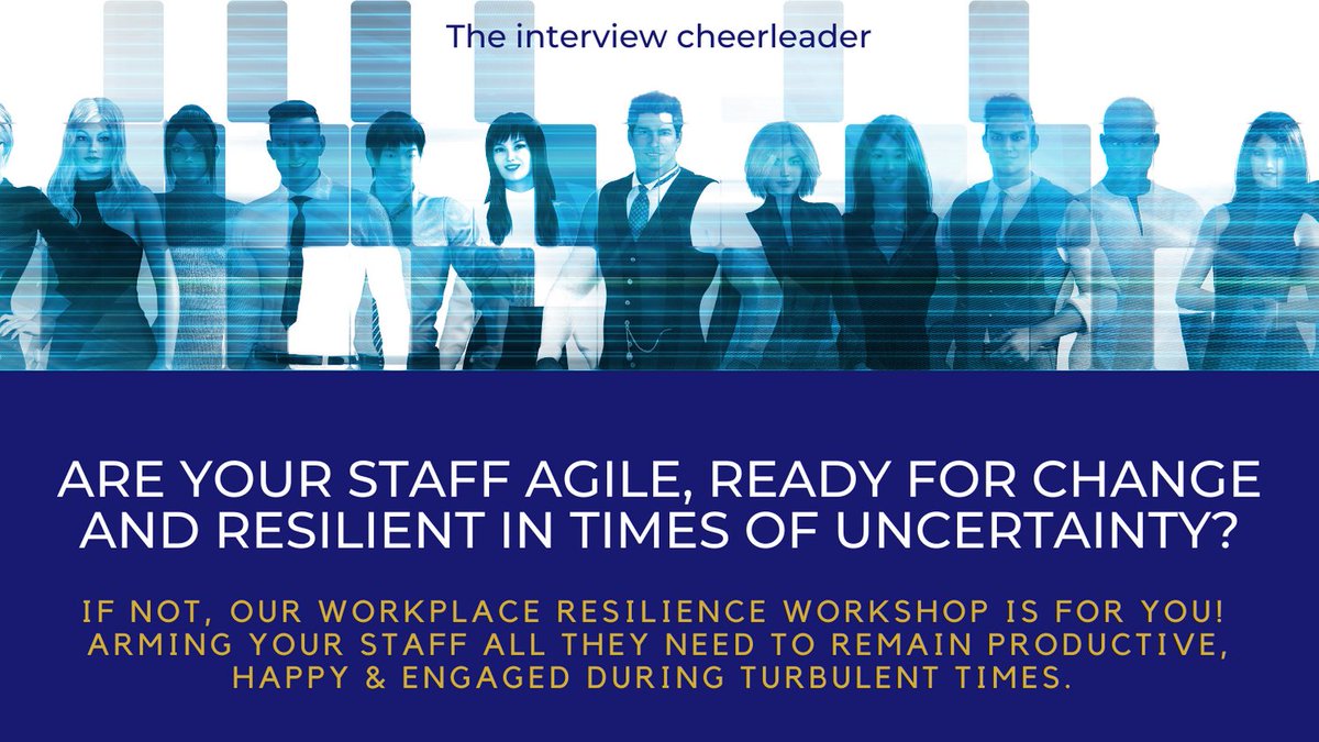 TheInterviewCh2's tweet image. Resilient and motivated staff are the key to success! Their mindset and self-belief, determine how they are going to perform - as a business owner you need your staff to be firing on all cylinders! #successstrategies#employeesupport #theinterviewcheerleader #staff #employee #hr