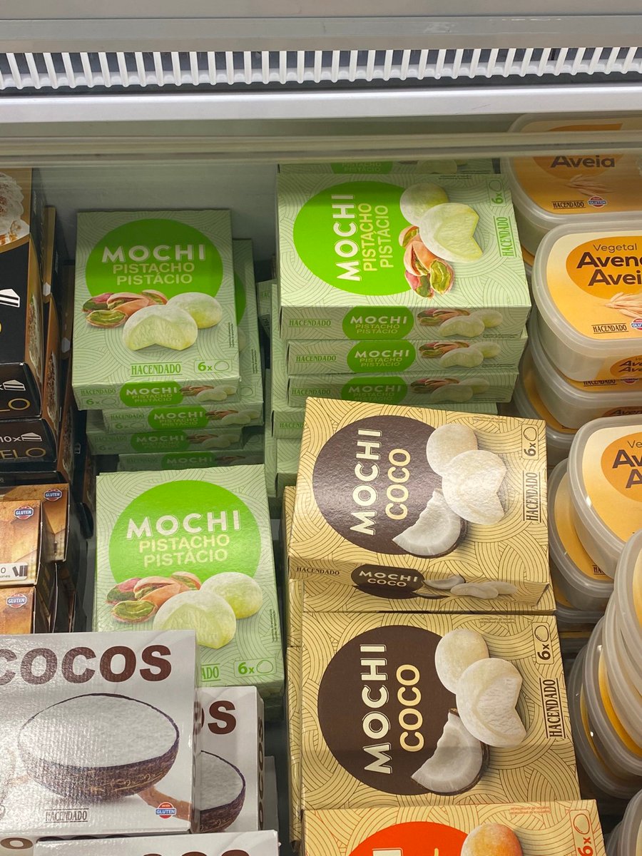 Novedades En Mercadona Complementan El Surtido De Mochis Con Un Nuevo Sabor