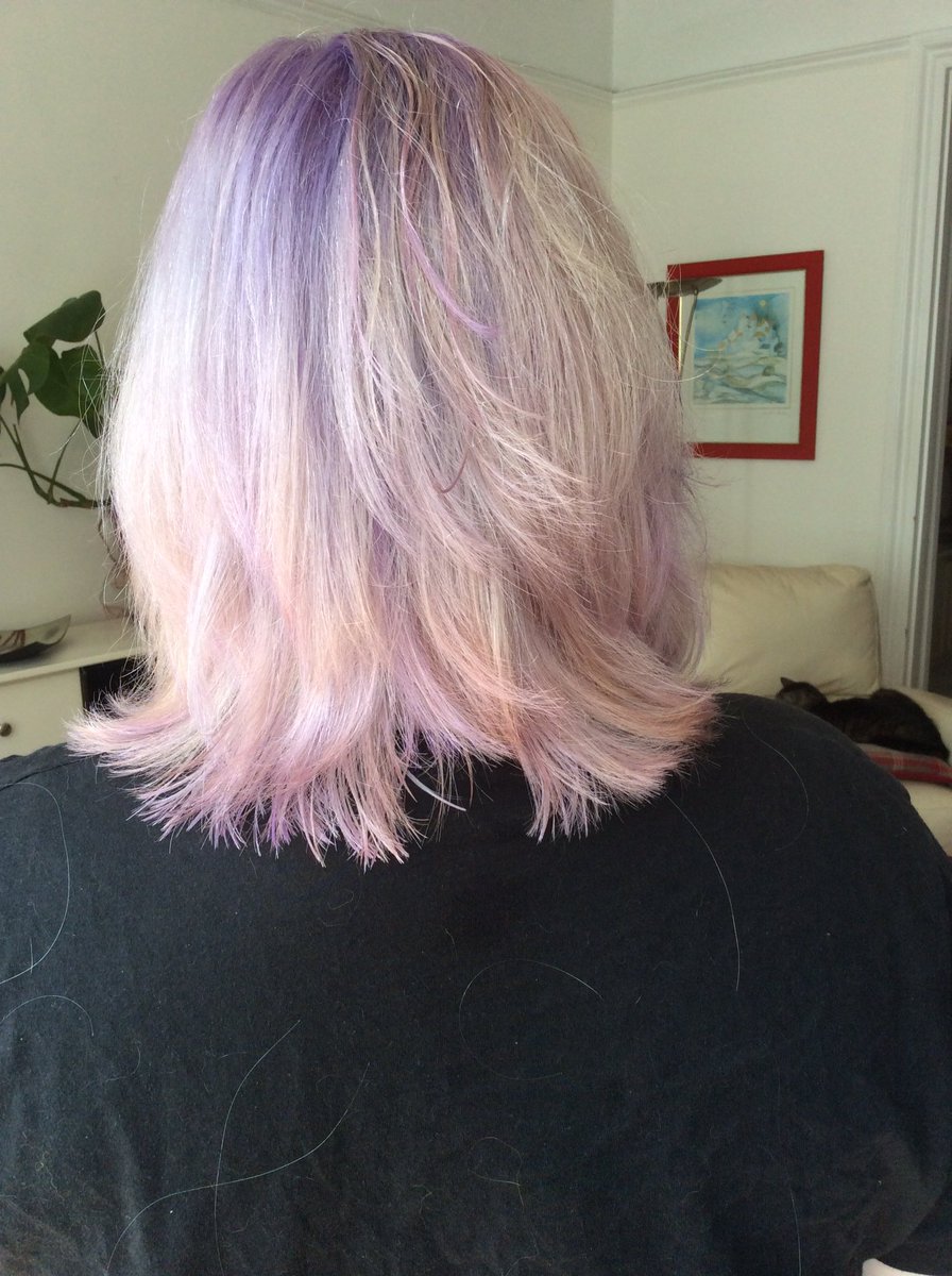 Spent the morning colouring my girl’s hair.