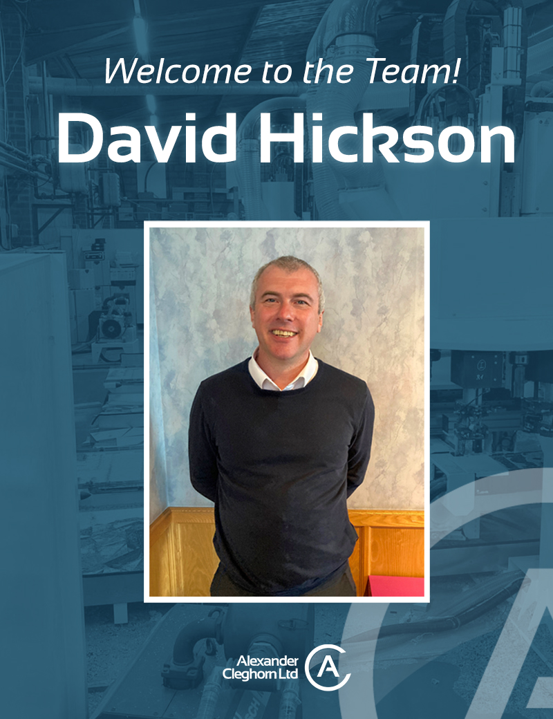 alexander_cleg's tweet photo. Alexander Cleghorn Ltd welcomed David Hickson to the team today!

David has a wealth of technical experience so will be a great addition to the team.  

Looking to join our team?  Check out the careers page of our website at https://t.co/OeFpsnQYhC https://t.co/okcJPhbjxb