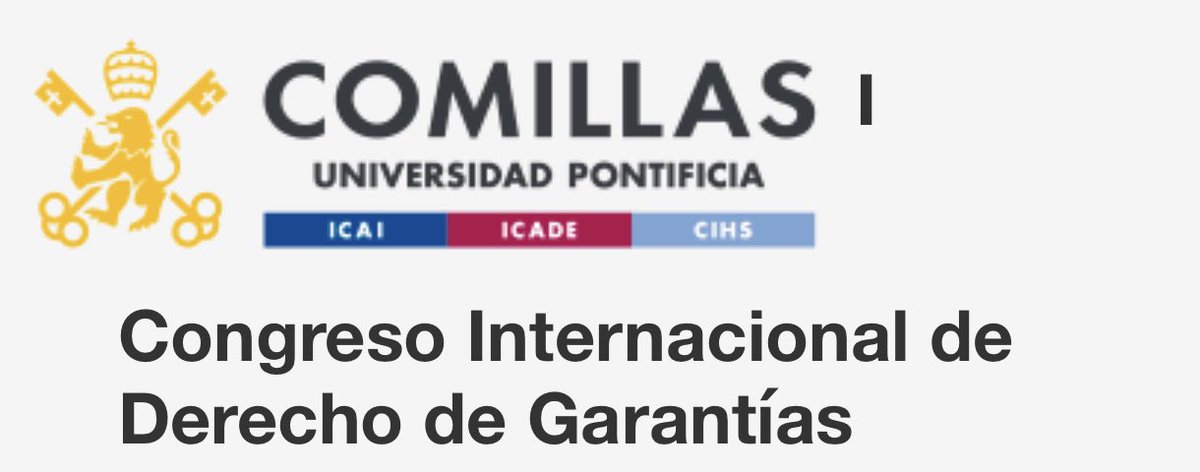 📢 Formación | Daniel Rodríguez Galve participa en el «I Congreso Internacional de Derecho de Garantías» organizado por la cátedra #UríaMenéndez | <a href="/ICADE_Derecho/">ComillasICADEDerecho</a> (<a href="/UCOMILLAS/">Universidad Pontificia Comillas</a>)

A partir de las 12.30h Daniel hablará sobre «Garantías contextuales, ventajas patrimoniales y rescisión»