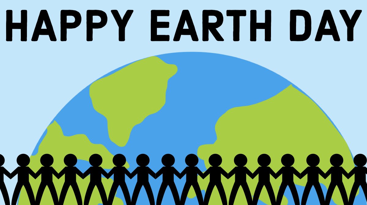EnvironmentPage's tweet image. HAPPY EARTH DAY EVERYONE! 

Keep your eyes peeled for activities, challenges, stories and much more today! 

#earthday #everydayisearthday #togetherwearestronger #timetomakeadifference