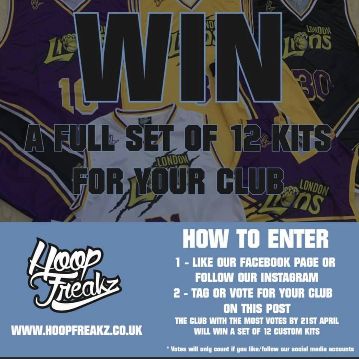 Please like and follow on Facebook and Instagram, commenting “Glasgow Rocks Juniors” on the posts to help the club have a better chance at winning the competition. 

Share with friends, family and work colleagues. Every like can make the difference. 

#letsgorocksjnrs