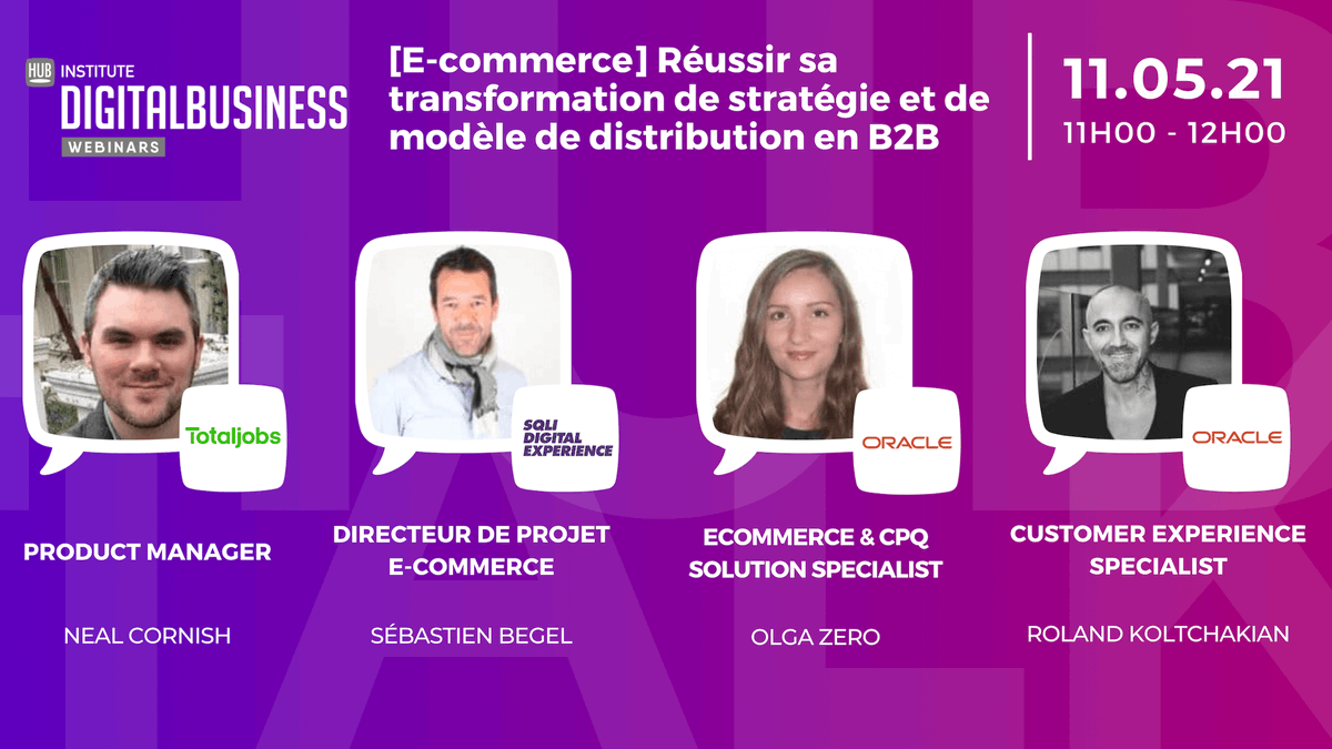 Comment digitaliser l'ensemble de la chaîne de valeur de votre entreprise ? 

 Retour d'expérience de <a href="/SQLI_FR/">SQLI Digital Experience</a> et Total Jobs

📅RDV le 11 Mai à 11h : bit.ly/3v5hzBV

#CX #TransfoNum #DigitalTransformation