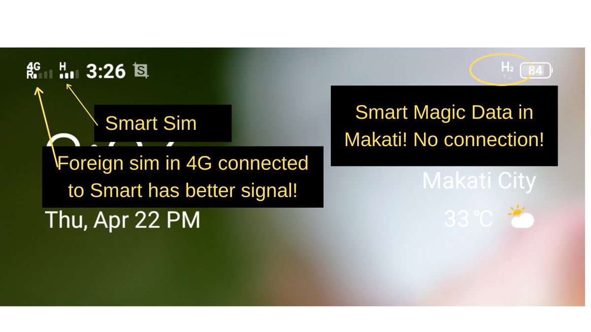 wanderein's tweet image. @LiveSmart your #magicdata did magic on my money. I bought NO DATA! My foreign sim has better connection in your network than my local Smart sim. Why? You have a lot of funds for #LiveSmarterBTS #SmartBTS but you wont even improve service 
#Smart #Philippines