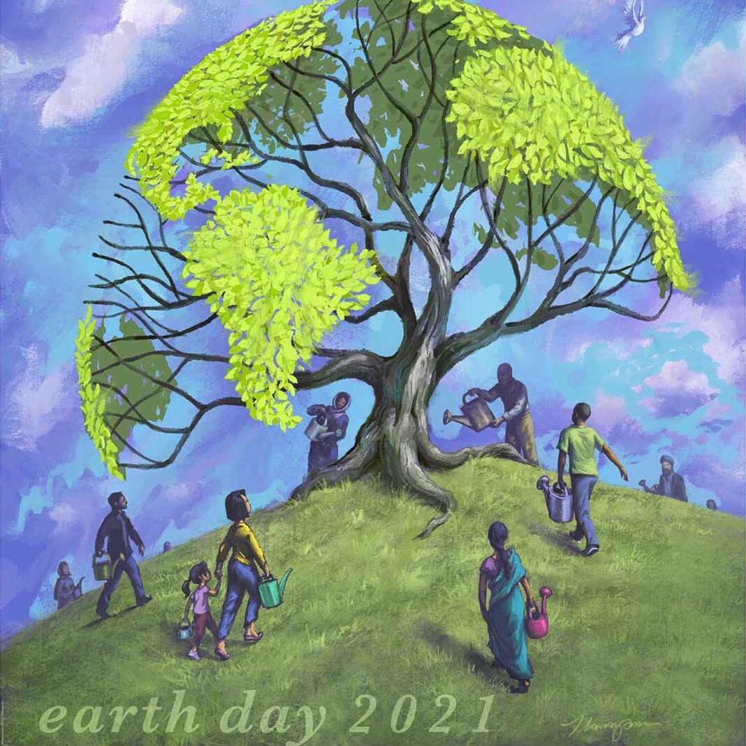 RSNetwork_'s tweet image. The Regional Sustainability Network joins the world in commemorating International Mother Earth Day 2021 &amp;amp; committing to making peace with nature. #EarthDay #EarthDay2021  #RestoreOurEarth Image courtesy of share.america.gov