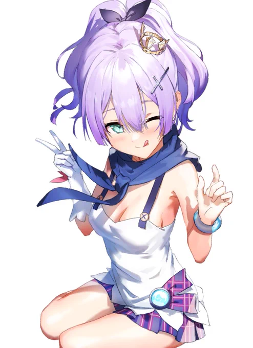 NBCs様から出る同人ゲームでイラストを描かせて頂きました〜
アズレン久しぶりに描いた〜 